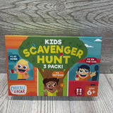 Kids Scavenger Hunt 3 Pk