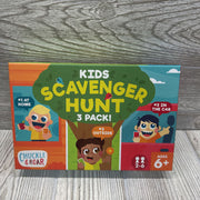 Kids Scavenger Hunt 3 Pk