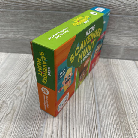 Kids Scavenger Hunt 3 Pk