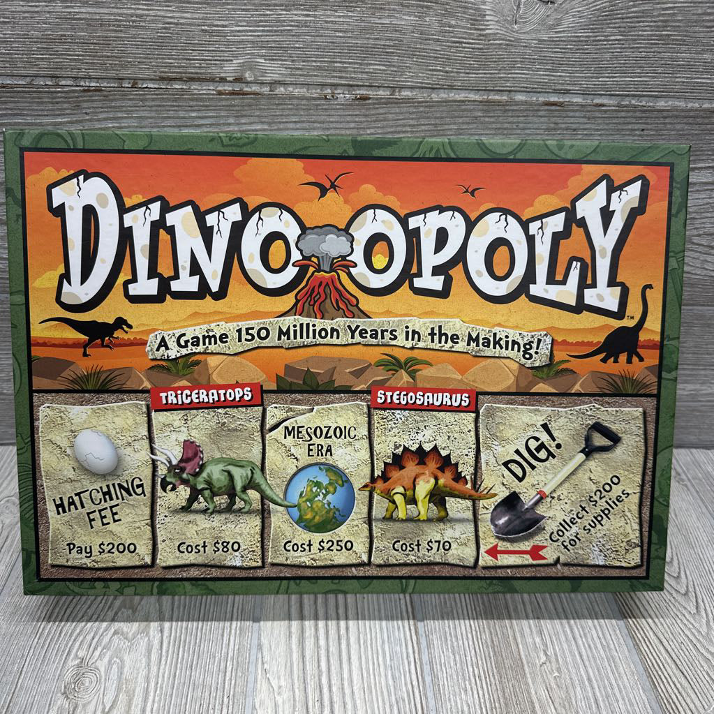 Dino-opoly