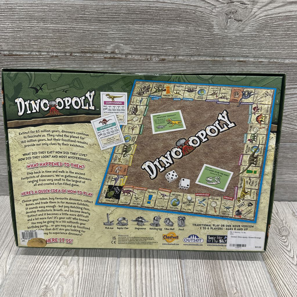 Dino-opoly