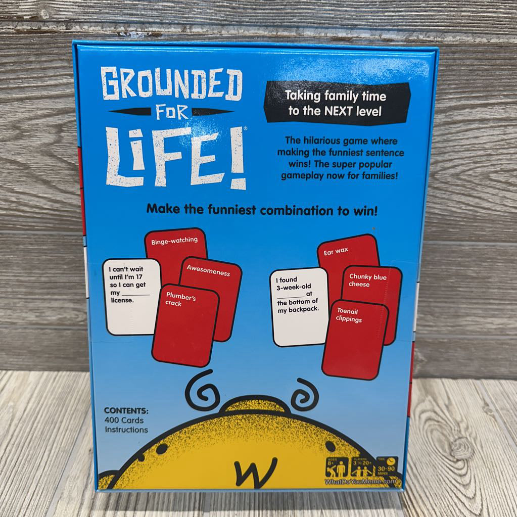 Grounded For Life Game