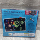 NEW Glow In The Dark Galaxy Puzzle