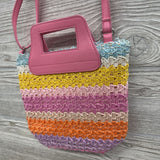 Textured Purse Stripes