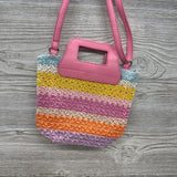Textured Purse Stripes