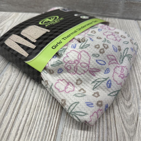 NEW 2 Pc Waffle Knit Thermal Underwear 4-5