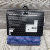 NEW 2 Pc Waffle Knit Thermal Underwear 4-5