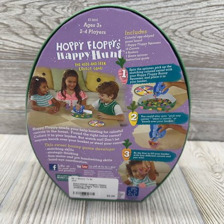 Hoppy Floppy's Happy Hunt Game