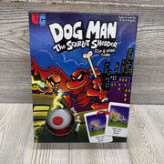 Dog Man The Scarlet Shedder Flip O Rama Game