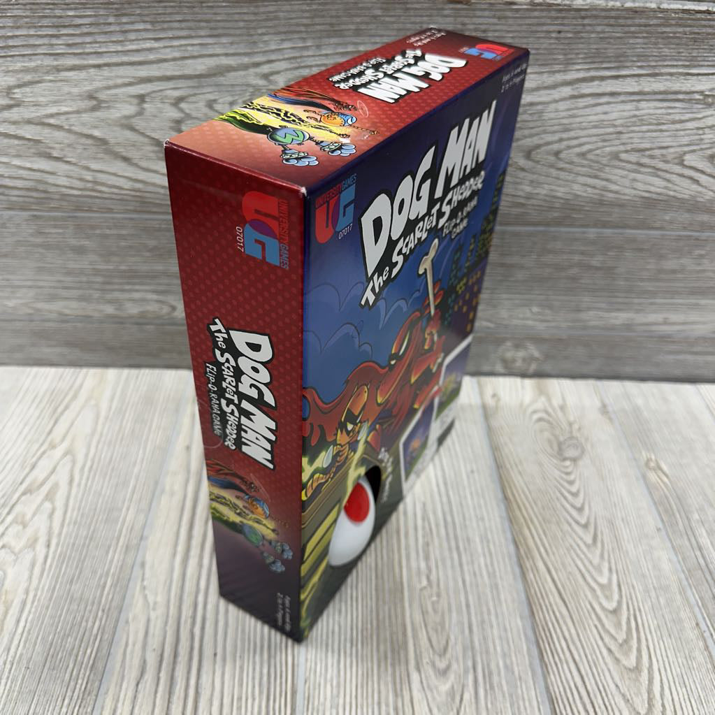 Dog Man The Scarlet Shedder Flip O Rama Game