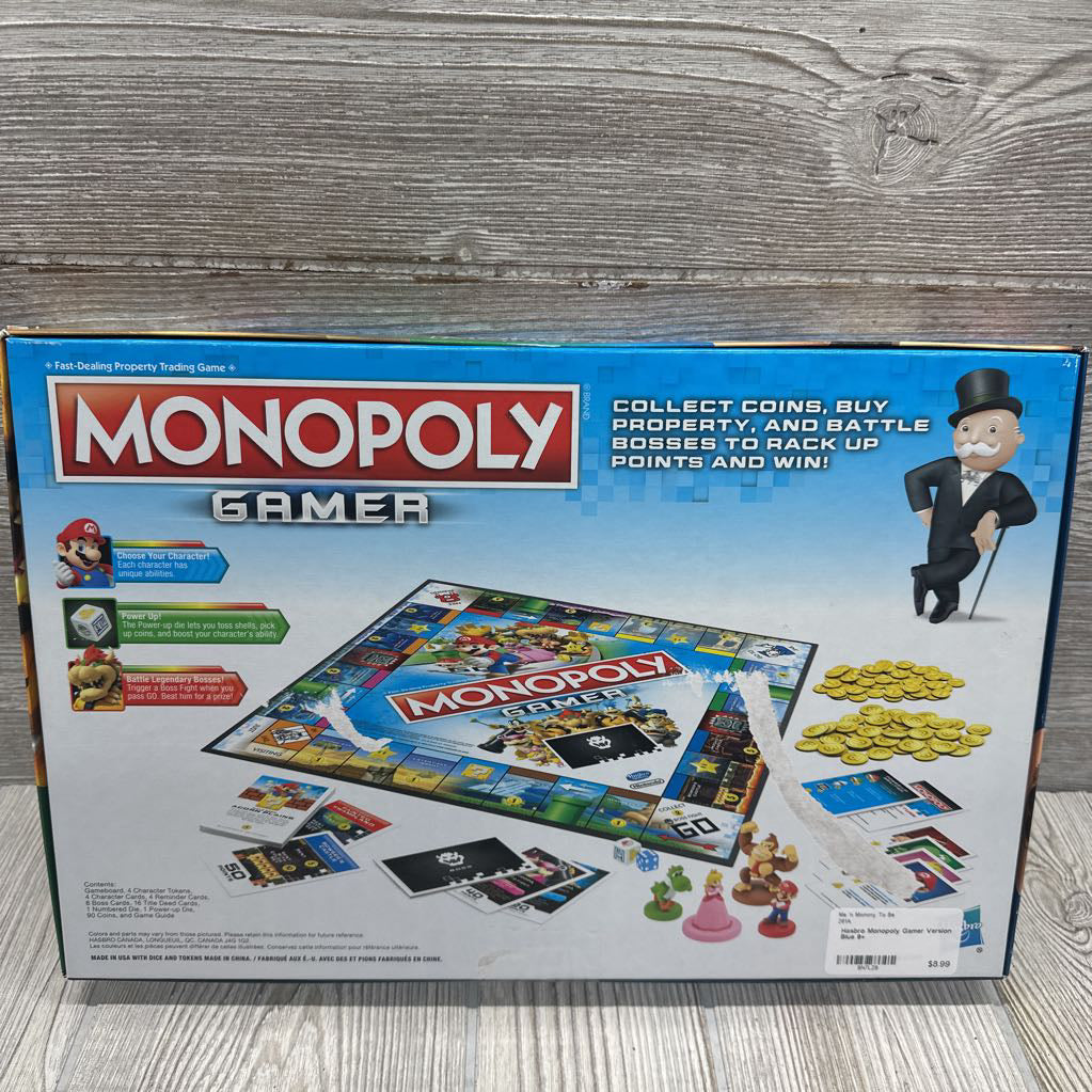 Monopoly Gamer Version