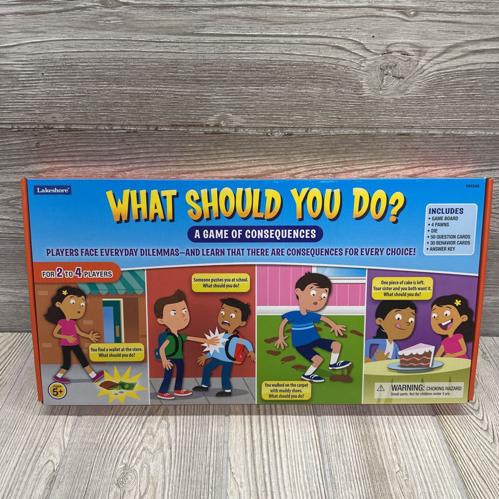What Should You Do A Game Of Consequences