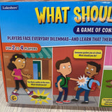 What Should You Do A Game Of Consequences