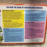 What Should You Do A Game Of Consequences