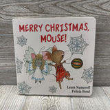 Merry Christmas Mouse Hardcover Book