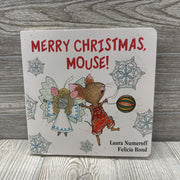 Merry Christmas Mouse Hardcover Book