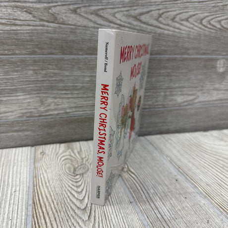 Merry Christmas Mouse Hardcover Book