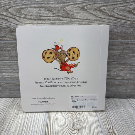 Merry Christmas Mouse Hardcover Book