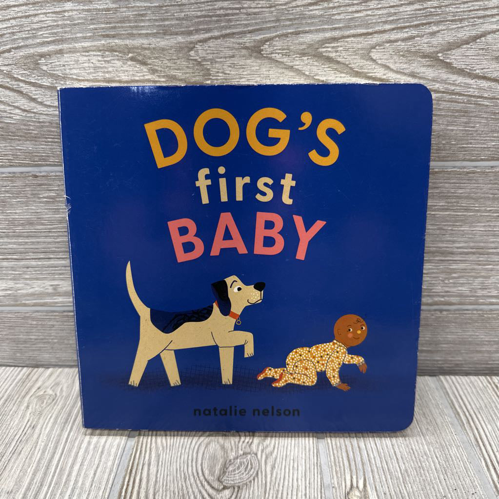 Dog's First Baby Hardcover Book