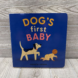 Dog's First Baby Hardcover Book