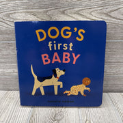 Dog's First Baby Hardcover Book