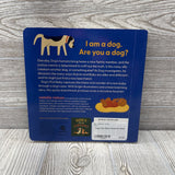 Dog's First Baby Hardcover Book