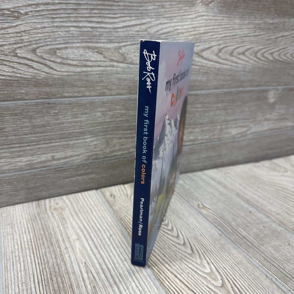 My First Book Of Colors Hardcover Book