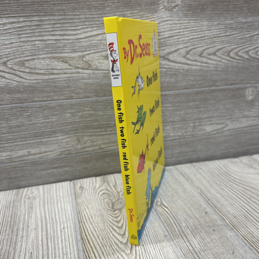 Dr. Seuss One Fish Two Fish Red Fish Blue Fish Hardcover Book