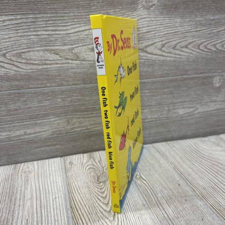 Dr. Seuss One Fish Two Fish Red Fish Blue Fish Hardcover Book