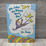 Dr. Seuss Oh, Baby, The Places You'll Go! Hardcover Book