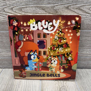 Bluey Jingle Bells Hardcover Book