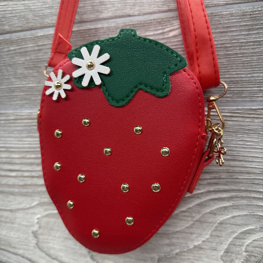 Strawberry Purse