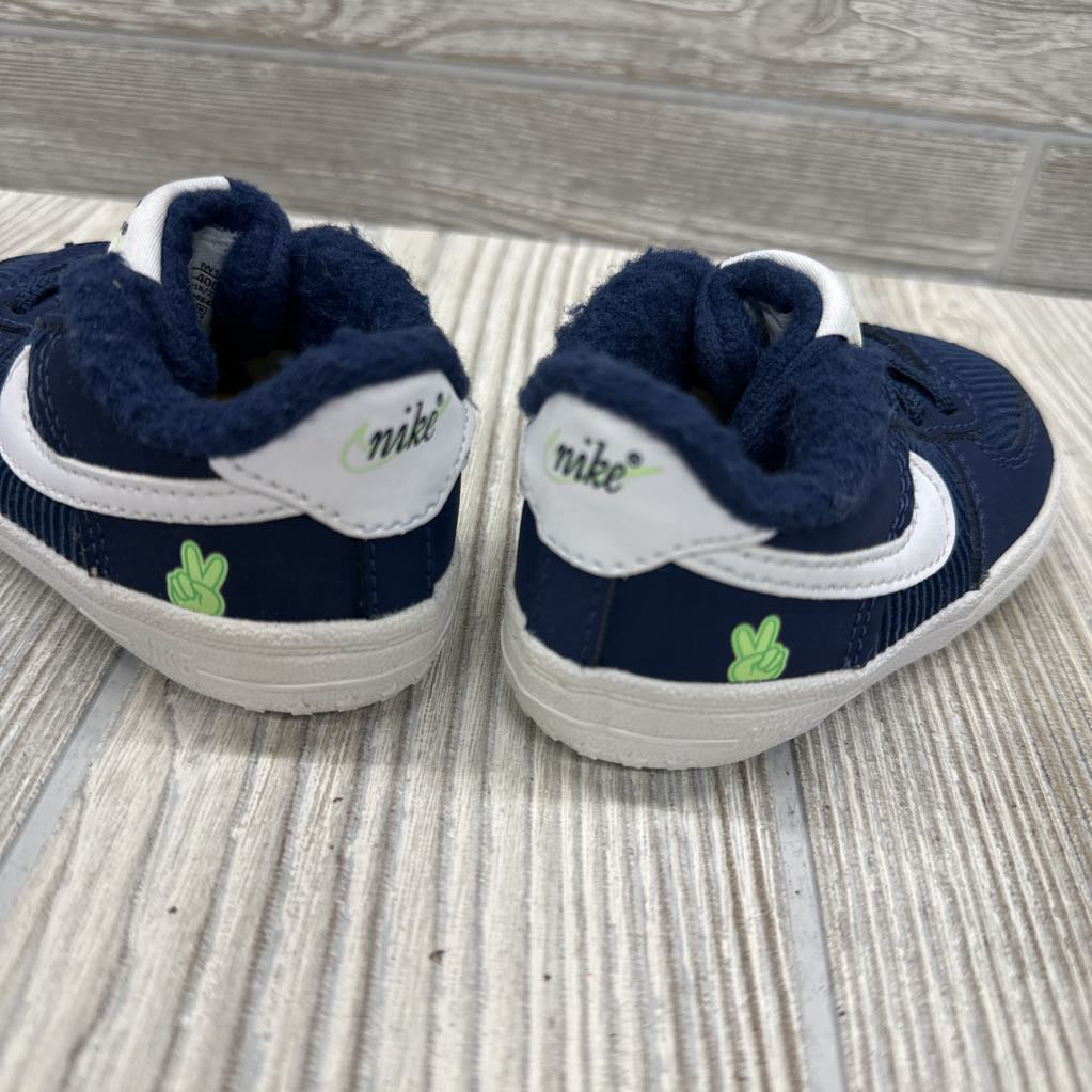 Crib Peace Force 1 Toggle Sneakers 4c