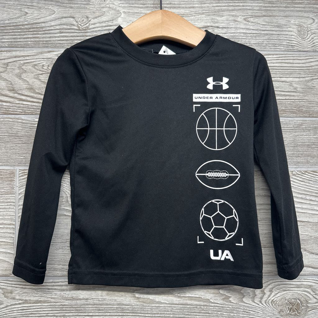 LS Active Shirt Football, Basketball, Soccer Ball 2t