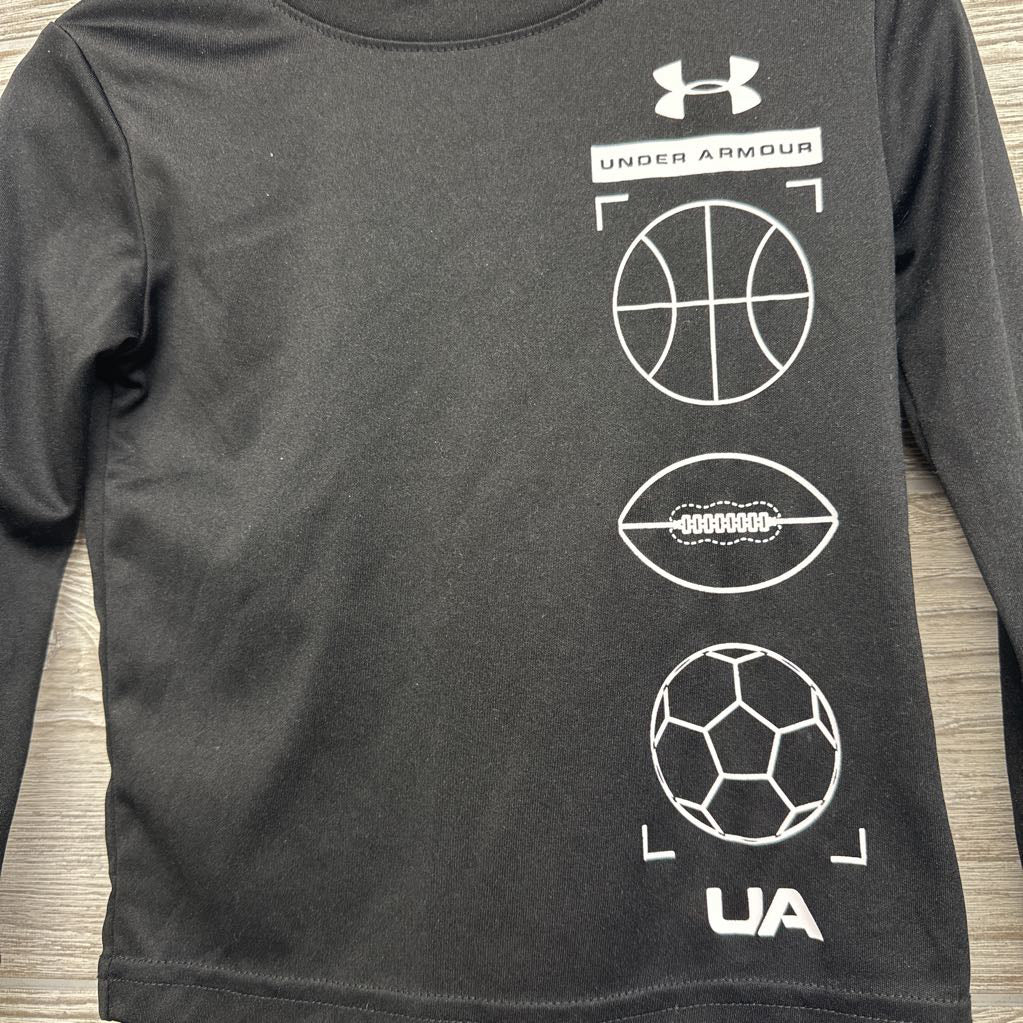 LS Active Shirt Football, Basketball, Soccer Ball 2t