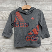 LS Shirt W/ Hood Logo 12M