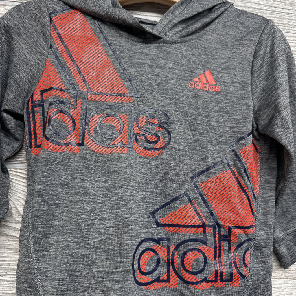 LS Shirt W/ Hood Logo 12M