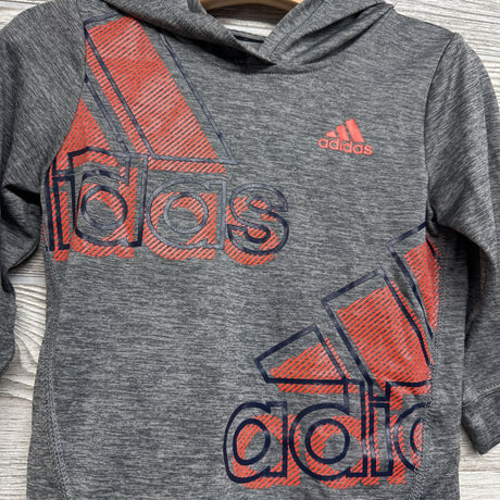 LS Shirt W/ Hood Logo 12M