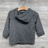 LS Shirt W/ Hood Logo 12M