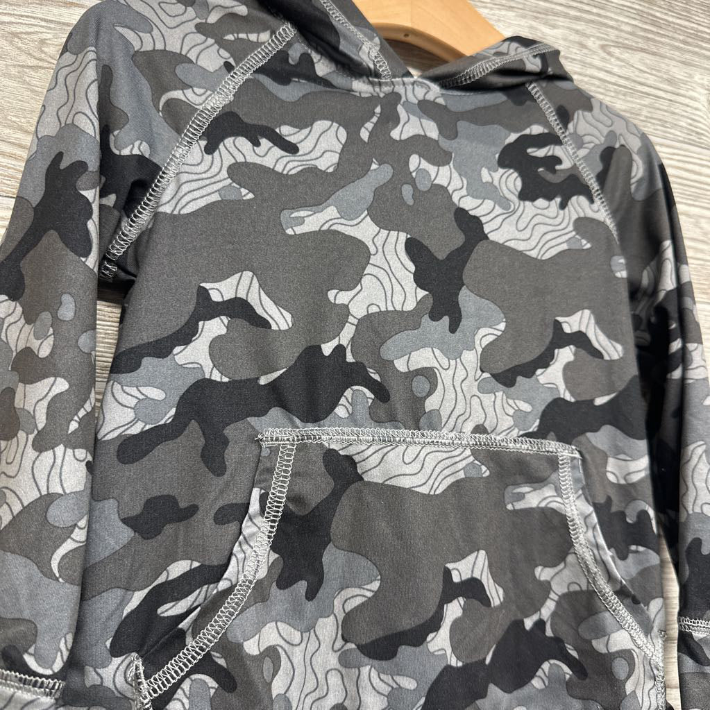 Active Hoodie Shirt Camo 2t