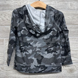 Active Hoodie Shirt Camo 2t