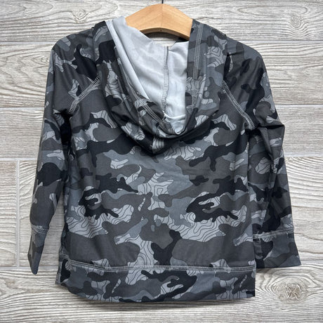 Active Hoodie Shirt Camo 2t