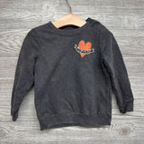 Weathered Shirt Heart Loved 24M