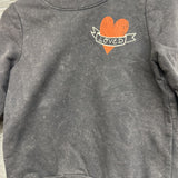 Weathered Shirt Heart Loved 24M