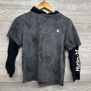 Hooded Shirt Weathered 10-12
