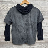 Hooded Shirt Weathered 10-12