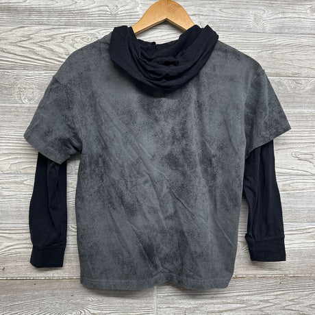 Hooded Shirt Weathered 10-12
