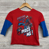 LS Spider-man Shirt Everyone Wants A Piece Of Me 5-6