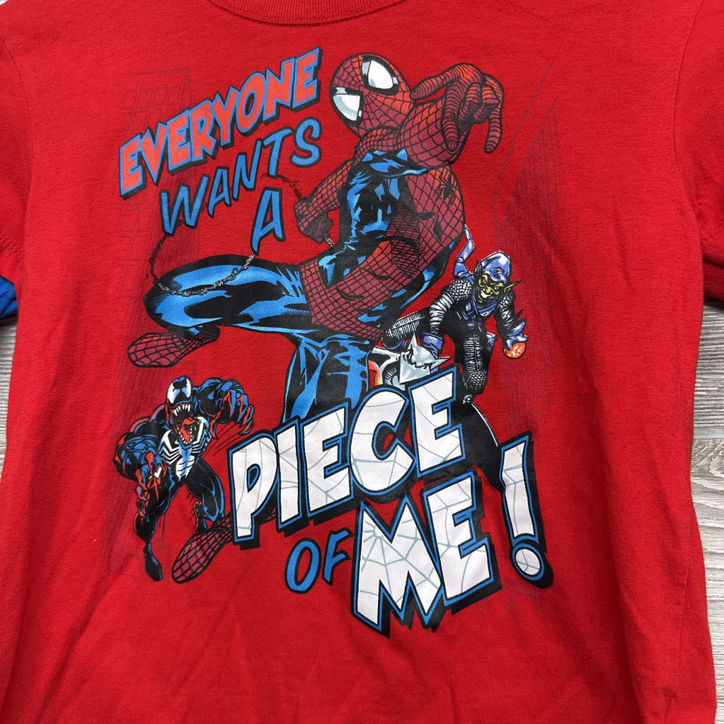 LS Spider-man Shirt Everyone Wants A Piece Of Me 5-6