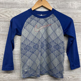 LS Active Shirt Printed Lines 7